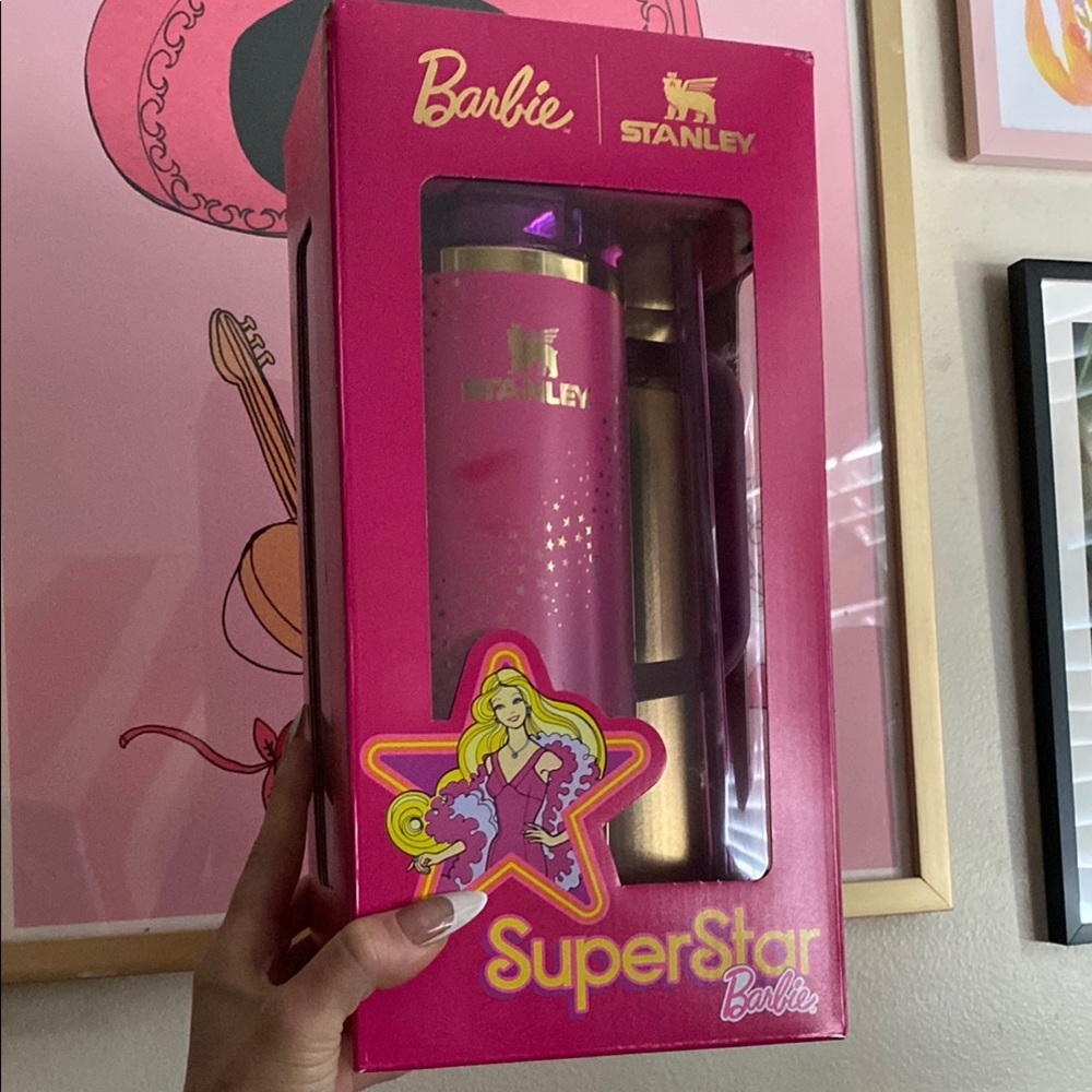 Stanley superstar Barbie Tumbler